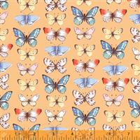 Farm Meadow- Butterflies- Wheat