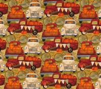 Harvest Campers- Hauling Pumpkins- Tan