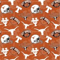 NCAA/Cotton- Texas Longhorns Tone on Tone