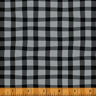 A to Zoo- Loose Gingham- Black