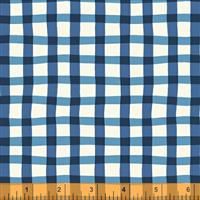 A to Zoo- Loose Gingham- Blue