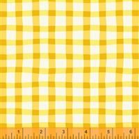 A to Zoo- Loose Gingham- Yellow