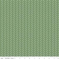 Fleur- Bias Lines- Green