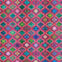 Happy Place- Tile- Fuchsia- Shirting