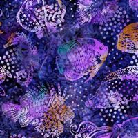 Aquatica- Sea Life- Violet