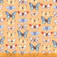 Farm Meadow- Butterflies- Wheat