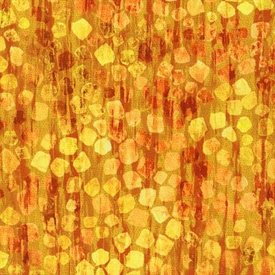 Nature's Pace- Dots- Yellow