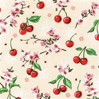 Cheery Blossom- Big Cherry- Natural