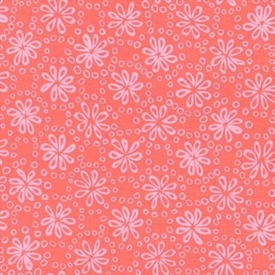 Cheery Blossom- Blooms- Coral