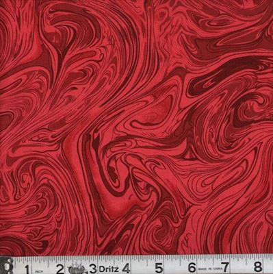 Marbleicious- Red