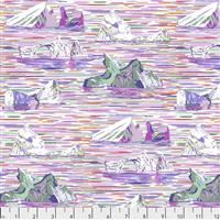 Migration- Icebergs- Lavender