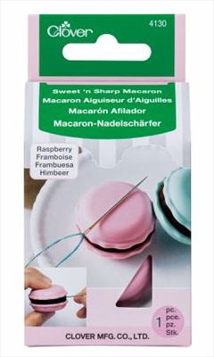 Sweet 'n Sharp Macaron- Raspberry