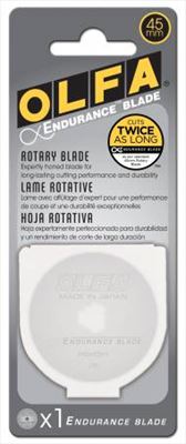 OLFA 45mm Endurance Rotary Blades- 1 Pack