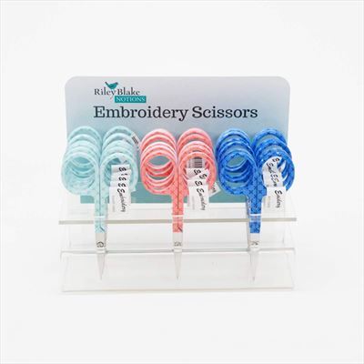 Riley Blake Notions Kisses Embroidery Scissors