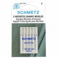 Schmetz Sharp / Microtex Machine Needle Size 90/14