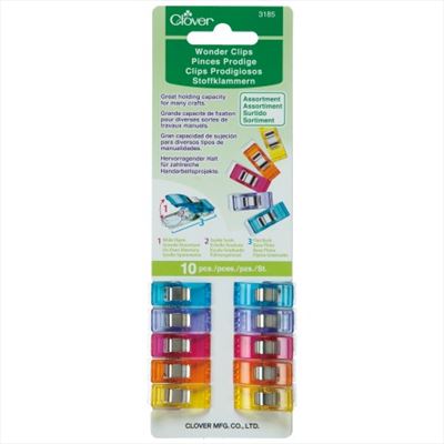 Wonder Clips- 10 Count Assorted
