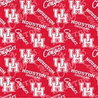 NCAA/Cotton- Houston Cougars Tone on Tone