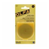 OLFA 60mm Rotary Blades- 5 Pack