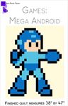 Games: Mega Android Quilt Pattern