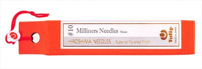 Milliners Straw Needles #10