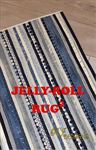 Jelly Roll Rug Squared